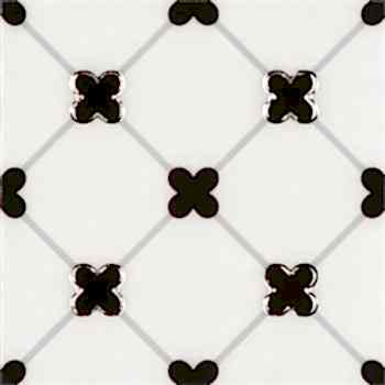 RICCO NEGRO S06 Seramik Porselen Dekor