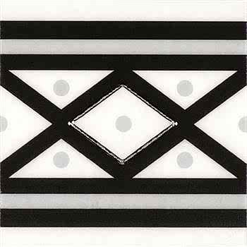 RICCO NEGRO S05 Seramik Porselen Dekor