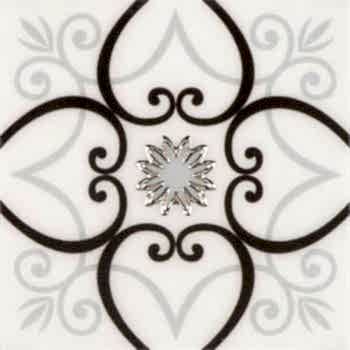 RICCO NEGRO S02 Seramik Porselen Dekor