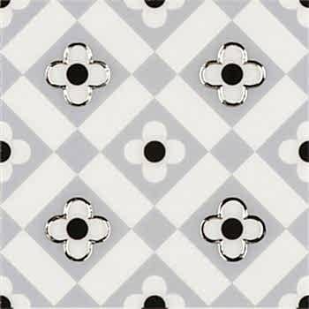 RICCO NEGRO S03 Seramik Porselen Dekor