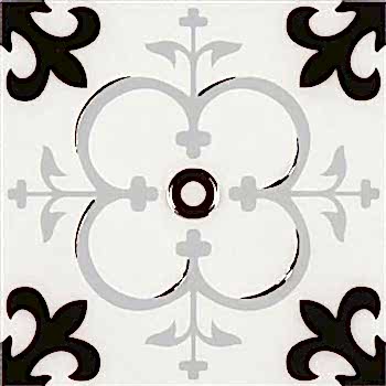 RICCO NEGRO S04 Seramik Porselen Dekor