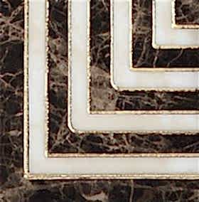 (DC-15602) Granit Seramik Bordür Kose Greco