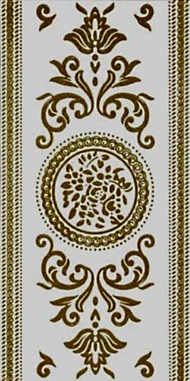 (MSD-25) SİMLİ SERAMİK DEKOR