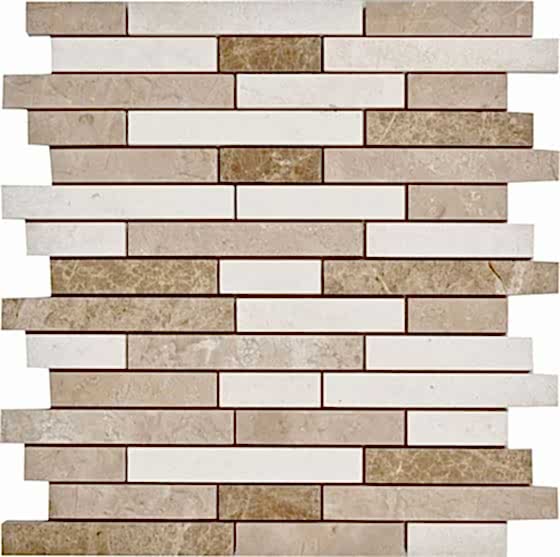 AK-9220 Mermer Mozaik Stagger B2