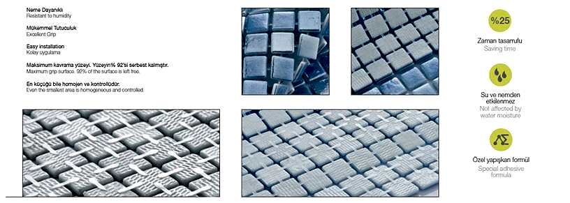 Polybond Mozaik Yapıştırma Teknikleri