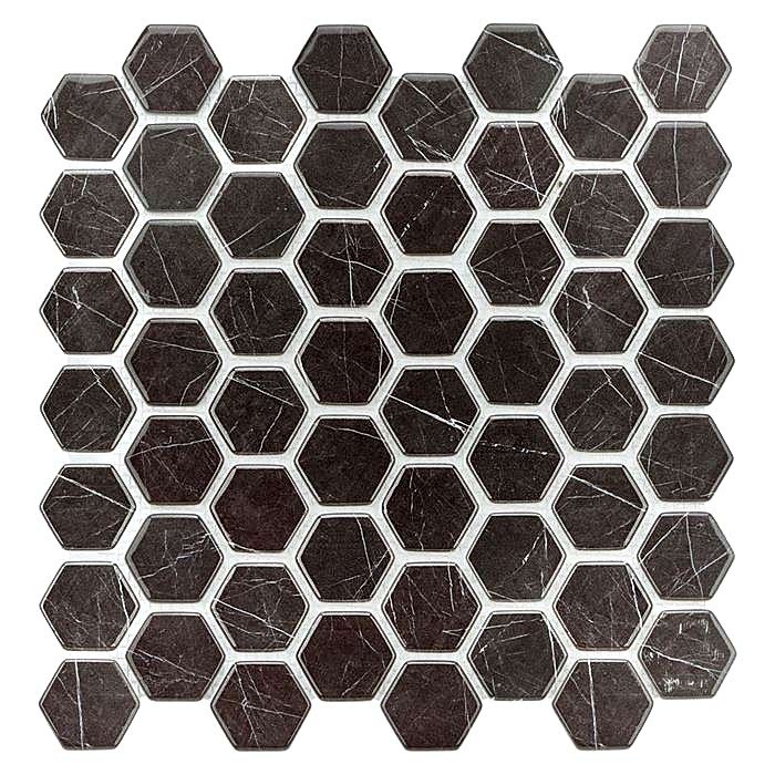 Dijital Cam Mozaik CMHX-K006  (Büyük Hegza)