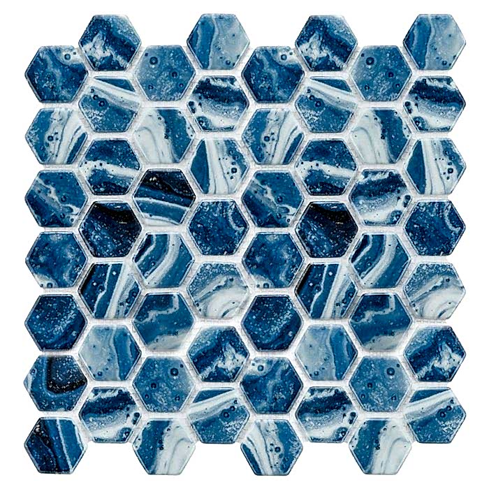 Dijital Cam Mozaik CMHX-K008  (Büyük Hegza)