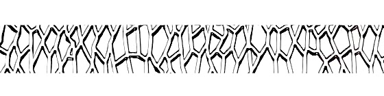 (BSSL-05) Seramik Bordür