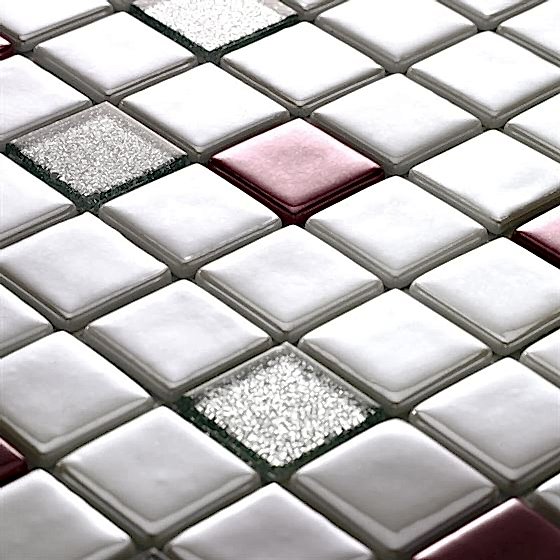 Millenium Simli Cam Mozaik / T-2293 Ilgar