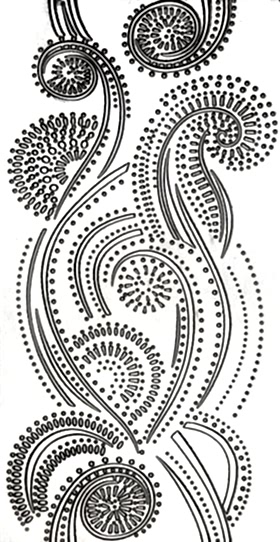 (PERLA) Granit-Seramik Dekor BC-306024