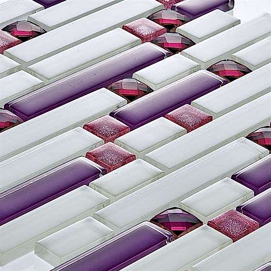 TENLight Kristal Cam Mozaik D-02 Ametist