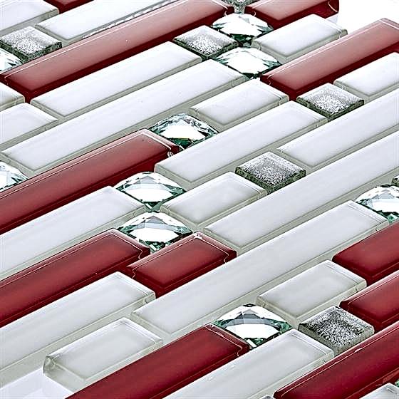 TENLight Kristal Cam Mozaik D-07 Yakut