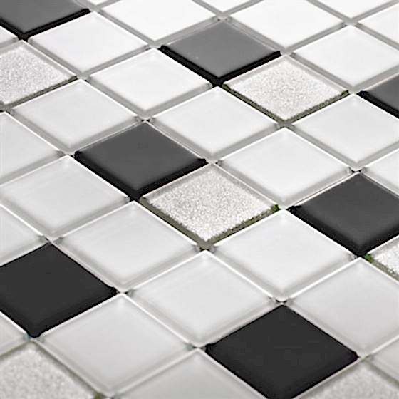 TENLight Kristal Cam Mozaik L-1143 Blanco