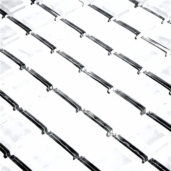 TENLight Kristal Cam Mozaik L-701 White