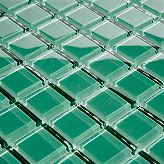 TENLight Kristal Cam Mozaik L-710 Blue Mint