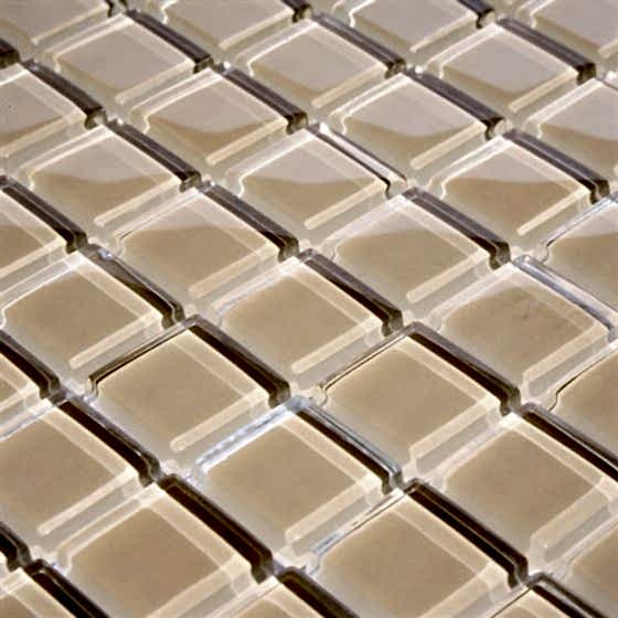 TENLight Kristal Cam Mozaik L-713 Beige Honey