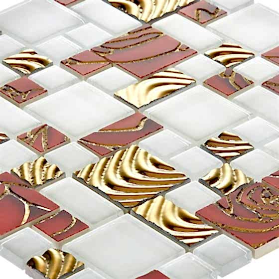 TENLight Kristal Seramik Mozaik S-689 Yıldız