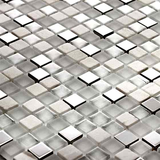 TENLight Mermer & Cam Mozaik SG-1501 Polar