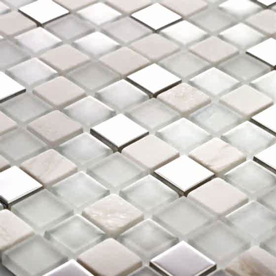 TENLight Mermer & Cam Mozaik SG-2501 Polar