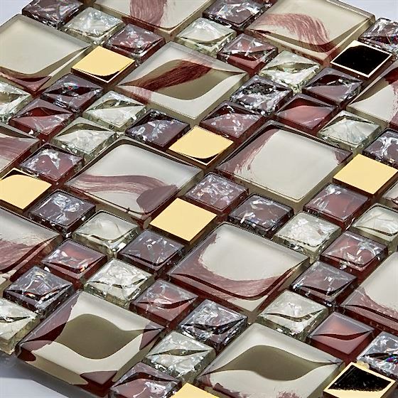 TENLight Metal-Kristal Mozaik K-4823 Sardunya