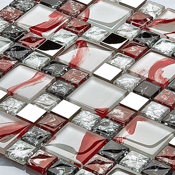 TENLight Metal-Kristal Mozaik K-4834 Petunya